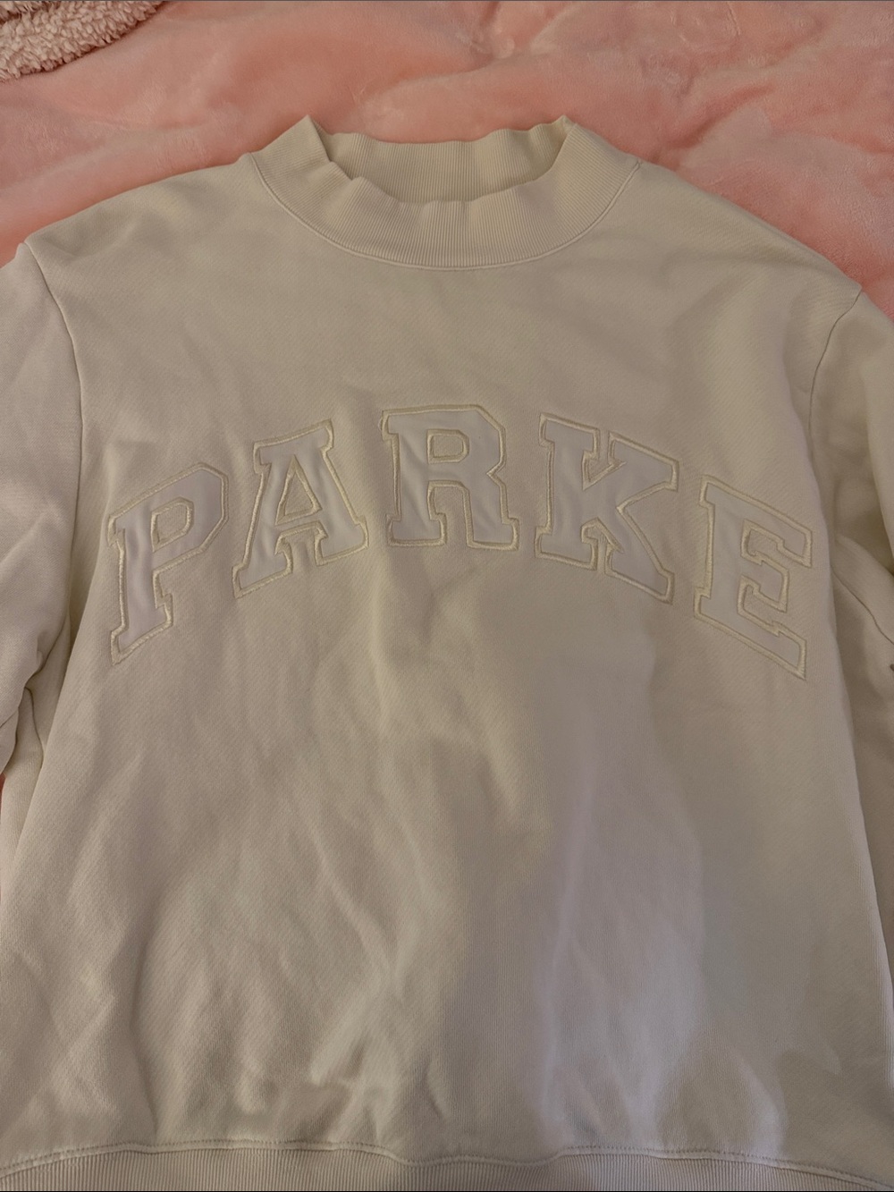 Parke sweatshirts